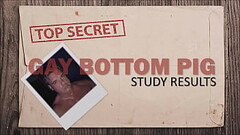Gay Bottom Pig part 2 Thumb