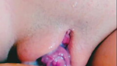 I fucked my best friend'_s wife and she made me cum in her pussy, delicious creampie Thumb