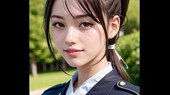 AI美女　ミリタリー美女 Thumb
