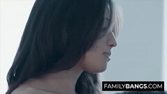 FamilyBangs.com ⭐ Spontaneous Stepdaughter Visits her Stepmom, Jaclyn Taylor, Liv Wild Thumb
