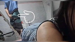 vizinho arrumando lampada, flagro ele com pau enorme olhando para minha bunda, sera que aguento essa Thumb