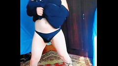 CELEBRITY CROSSDRESSERKITTY YOUTUBER Logng Part Rress Beautiful Cute Young Amateur Femboy Smooth Whi Thumb