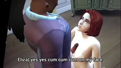 The Sims 4 Eliza cheat on her husband since he won'_t fuck his wife Thumb