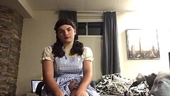 Femboy fait de l&rsquo_anal avec son vibrateur (cosplay) Thumb