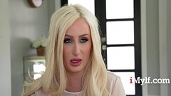 Blonde Boss Turned Into Hoe For Intern'_s Cock- Tiffani Madison Thumb