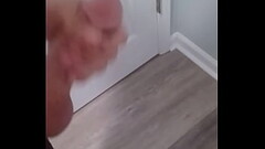 Femboy in stockings cumshot Thumb