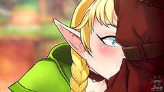 Linkle teniendo un poco de diversion junto a los Links (Washa) Thumb