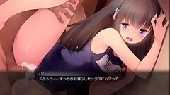 Koboreochiru Shoujo-tachi ~ Trial version Suzuka school swimsuit sex Hentai Game Thumb