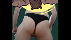 GIANTESS BUTT - JOCKER'_S COCK Thumb