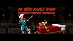 TS Sexy Kayla Finishes Johnny Cage (Transsexality) Thumb