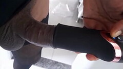 Sandra Zanerri drinks from the cum machine Part 2 Thumb