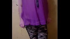 Sissy cumslut faggot in lace Thumb