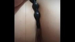 anal con bolas Thumb