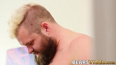 Bareback and rimming with bears Lion Reed and Luis Vega Thumb