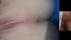 Hornythickgirl masturbates in video call Thumb
