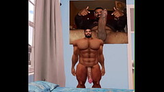 massive hunk cam heyward and his massive cock Thumb