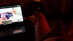 I Just Came Watching you Cum For Me James!!! Thumb