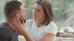 Sexy euro babe Niki Harris doggystyled Thumb