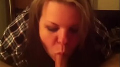 21 yo hottie deep throats 40 yo cock Thumb