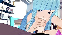 Kasumi Miwa Jujutsu Kaisen hentai videos have sex blowjob handjob horny and cumshot gameplay porn un Thumb