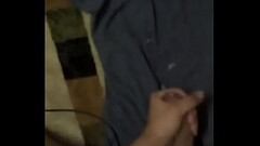 Cumming on mate'_s shirt Thumb