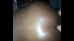 Riding long dildo Thumb