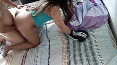 super cute girl is fucked by her ex boyfriend Thumb