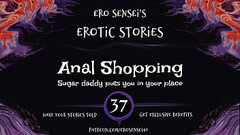 Anal Shopping (Erotic Audio for Women) [ESES37] Thumb