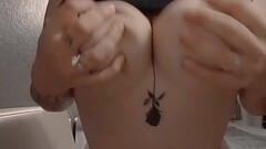 Who wants my boobs sliding up they'_re cocks Thumb