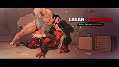 Wolverine macetando o Deadpool (Boobocomis &ndash_ Logan X Deadpool) Thumb