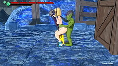 Pretty blonde in wizard lilia new hentai gameplay Thumb