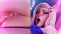 Hentai ahri kda 3d Thumb