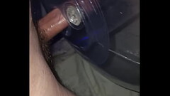 Fucking my big SPH Inflatable beachball Thumb