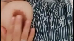 Big Nipple Women Playing With Her Boobs &amp_ Pussy Thumb