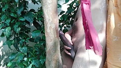 Pakinoon got Horny while Visiting Garden for Guava, Masturbating a Lot Moan Jerking and Unload Thumb