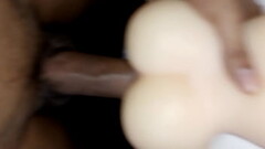 Fucking my little toy through its pussy Thumb