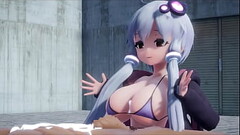 ゆかりちゃんのパイズリ Thumb