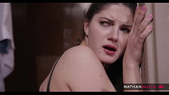 Petite Teen Francesca DiCaprio Roughed Up By Her Stepdad Cristian Clay &amp_ Punished by A Huge Dick Thumb