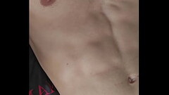 Ripped Hot Guy Stripping Thumb