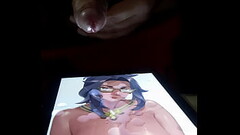 T14C0 (Blooper) Hentai ebony big tits Cumtribute Thumb