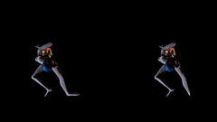 VReal 18K Hot and Cold Lesbian 69 - romantic mutual oral sex featuring blue hair Evelyn Parker and r Thumb