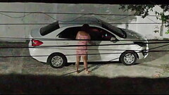 fode com amante no carro na frente de casa e volta cheia de porra sorridente Thumb
