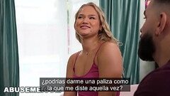 La rubia Harley King quiere que Peter Green folla su co&ntilde_o, as&iacute_ que lo hace Thumb
