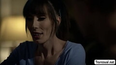 Shy stepson analed his Kinky TGirl stepmom Thumb