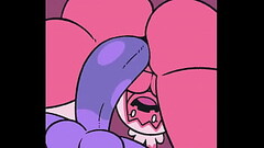 pink and purple Thumb