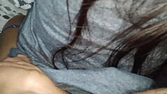 Primera vez siendo puta y me toca abrir su apretado co&ntilde_o, qu&eacute_ rico gime la primeriza.  Thumb