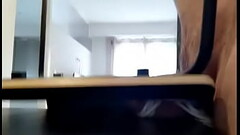 Crushing my tied Cock Thumb