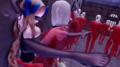 Kancolle-Kamikaze and Asakaze Thumb