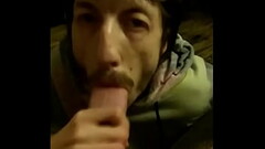 sucking off my buddy and playing with his feet part 2 Thumb