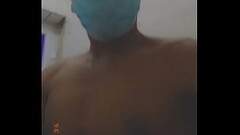 Home alone,Horny and hard cock Thumb